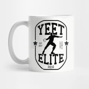 Yeet Elite Discus Athlete 2 Track N Field Athlete Mug